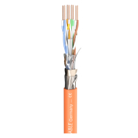 SOMMER CABLE Mercator CAT.6a CPR-Version; FRNC; orange, O 7,10 mm; Eca